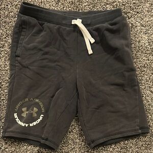 Under Armour Boy’s Black Shorts